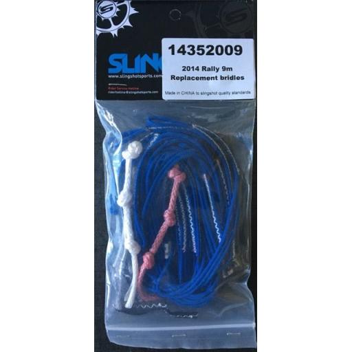 Slingshot Rally 9m Replacement bridleset
