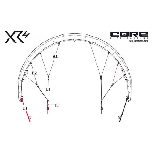 Replacement Bridles XR4