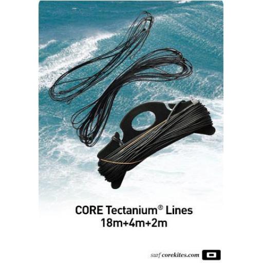 CORE Tectanium Lines for Sensor 2 & 2S Pro Bar all lengths
