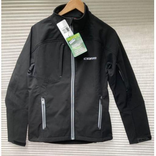 Core Embroidered Soft Shell Jacket